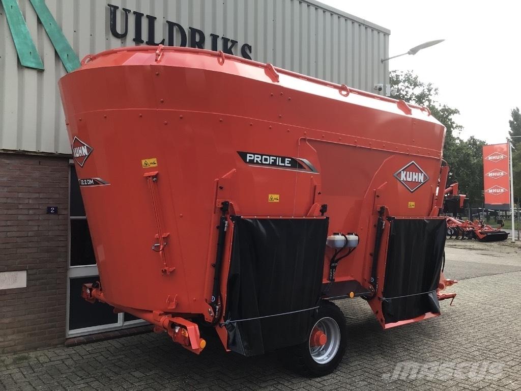 Kuhn Profile 22.2 DM 動物進料機
