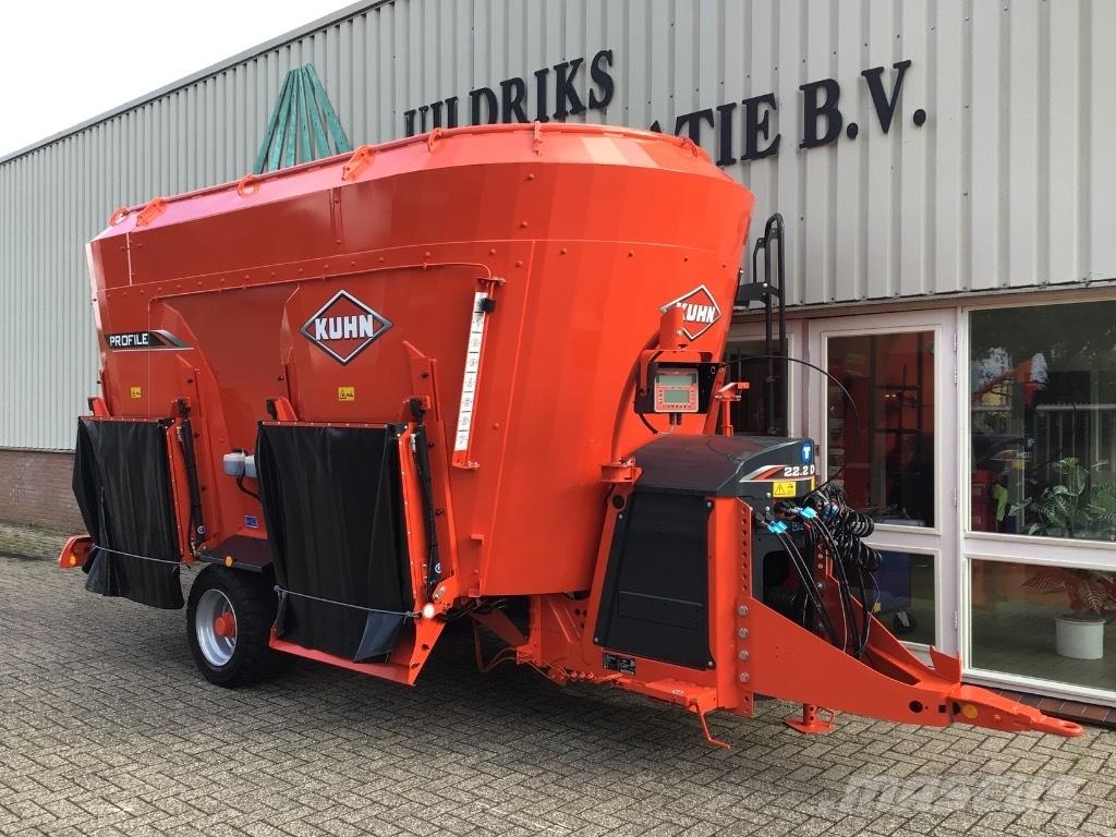 Kuhn Profile 22.2 DM 動物進料機
