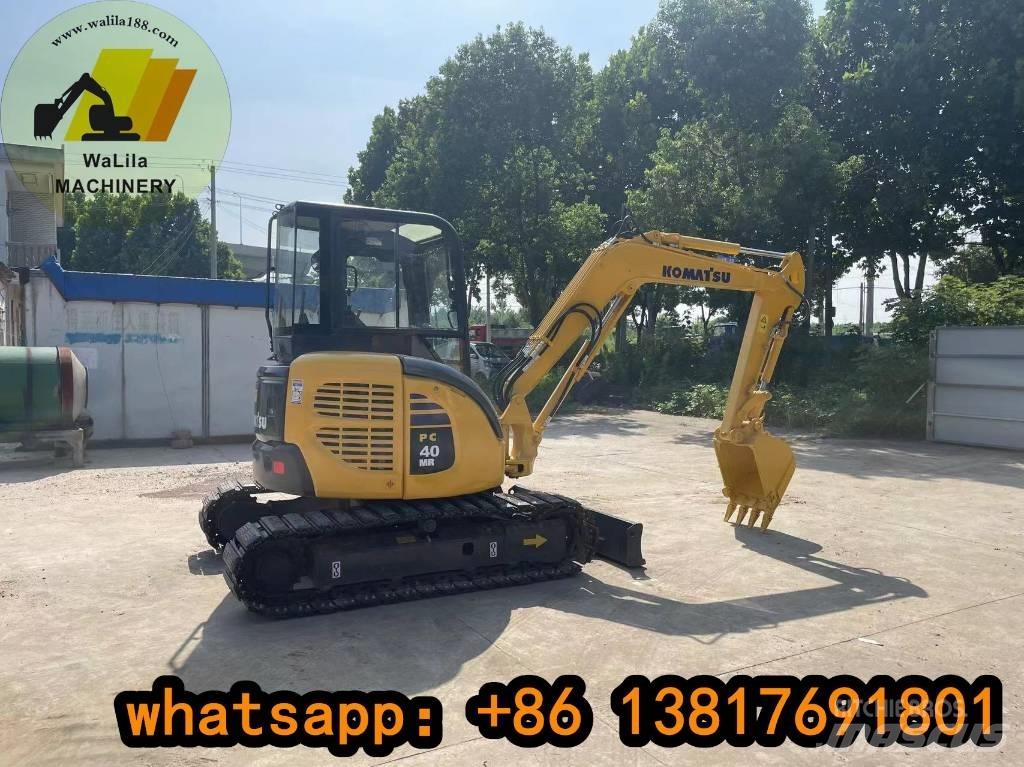 Komatsu PC 40 MR-3 小型挖土機/掘鑿機<7t(小型挖掘機)