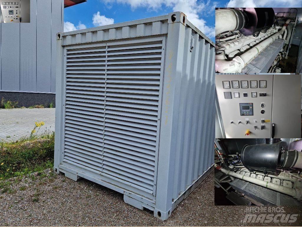 Deutz TBD234V16 柴油發電機