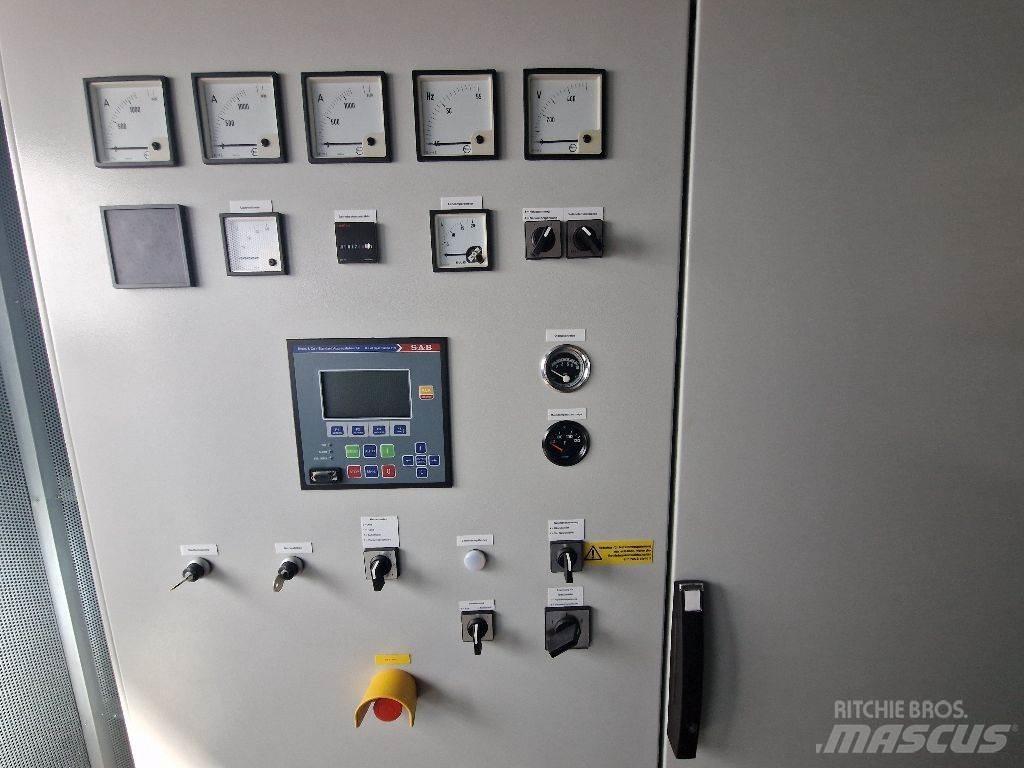 Deutz TBD234V16 柴油發電機