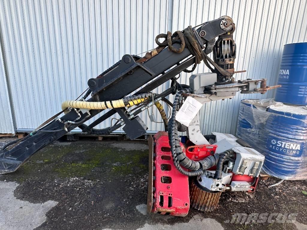 Log Max 4000T 收穫機頭