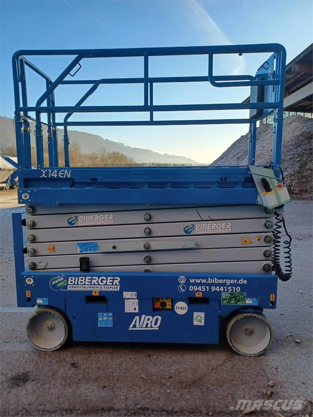 Aichi X14EN 剪式升降機