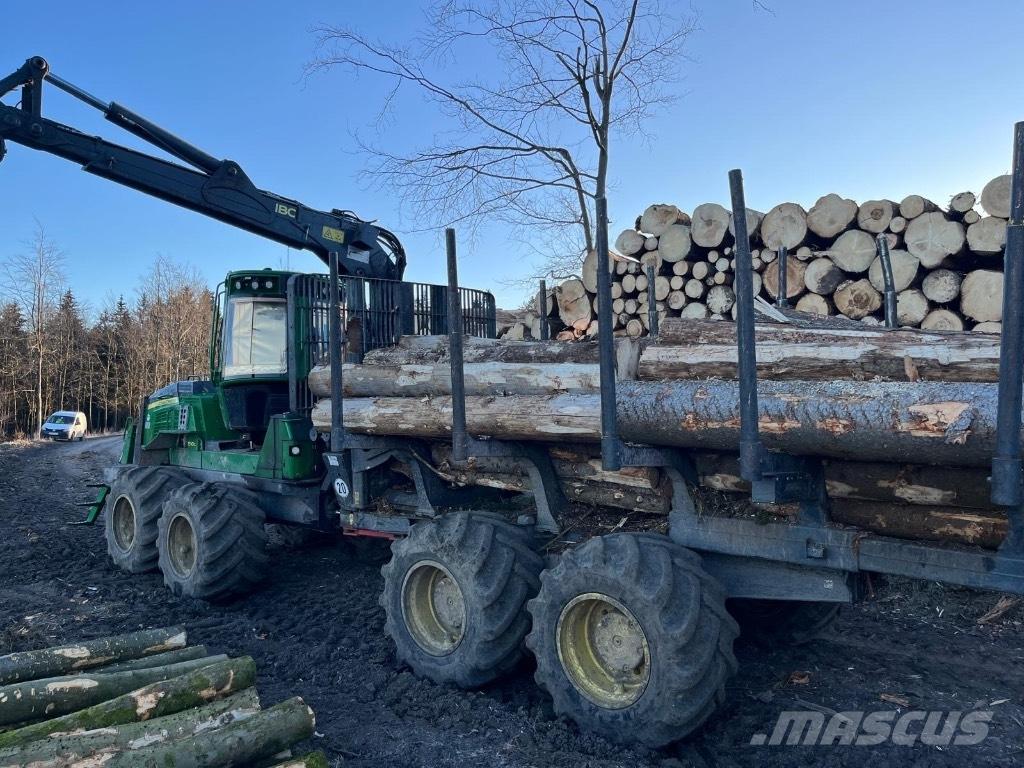 John Deere 1510G 集運機
