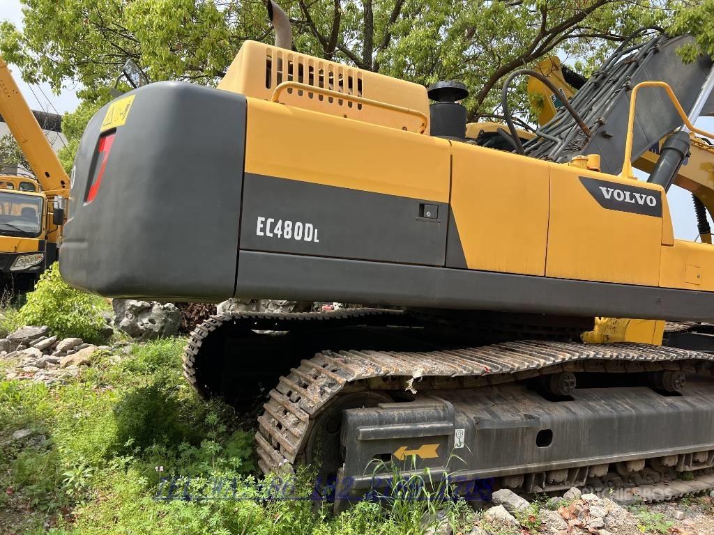 Volvo EC 480 D L 履帶式 挖土機/掘鑿機/挖掘機