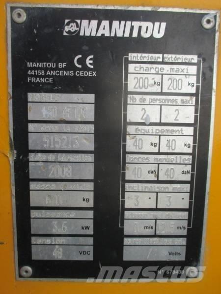 Manitou 150 AET JC 曲臂高空作業車