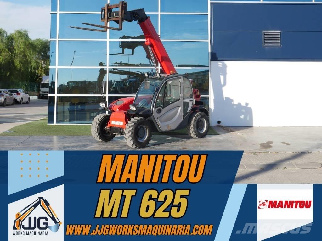 Manitou MT 625 伸縮臂操作車