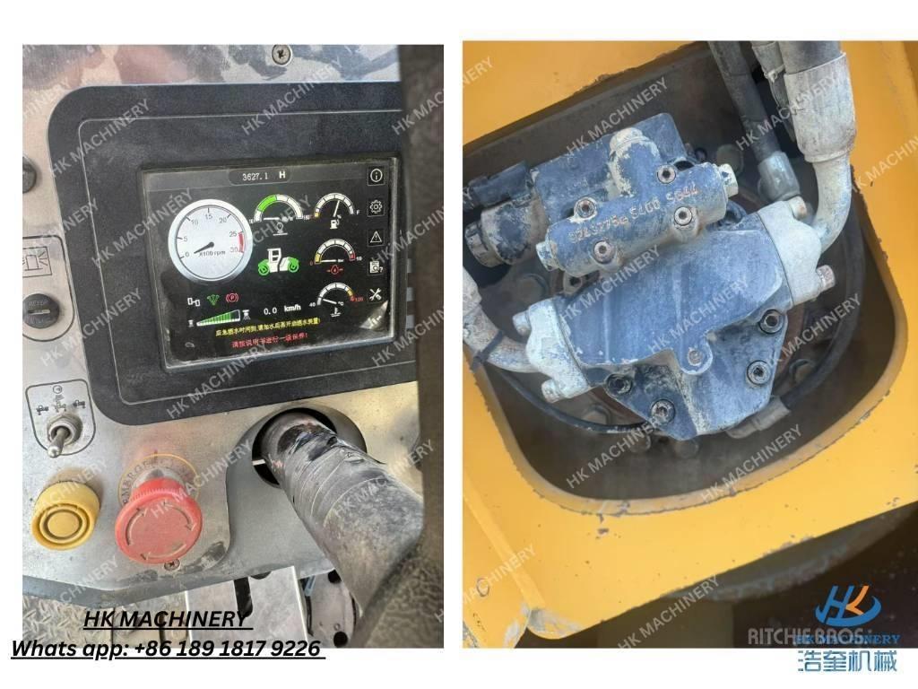 Sany STR130C 雙輪滾壓機