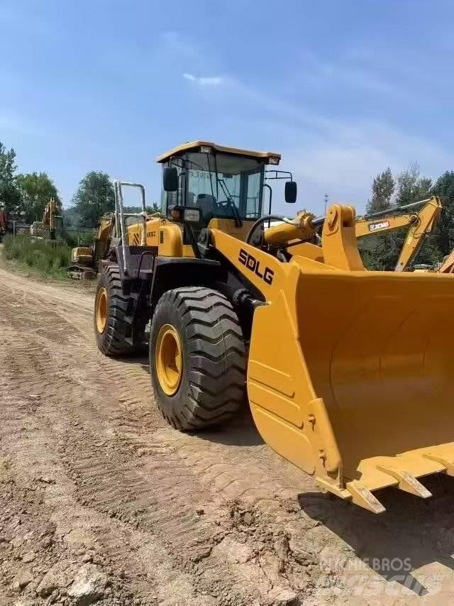 SDLG LG 956 L 輪胎式裝載機