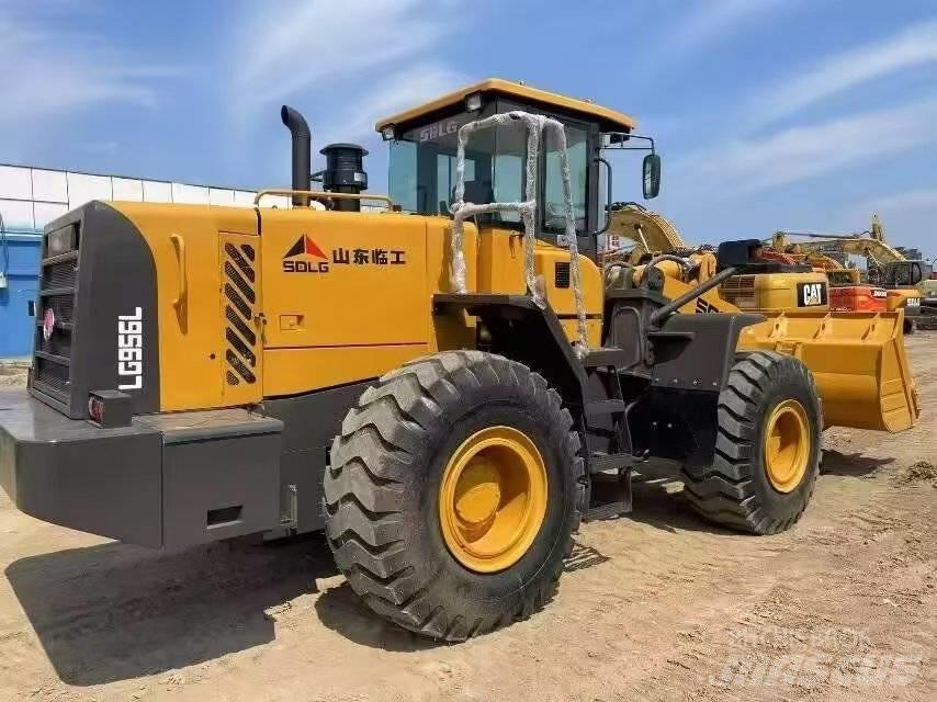 SDLG LG 956 L 輪胎式裝載機