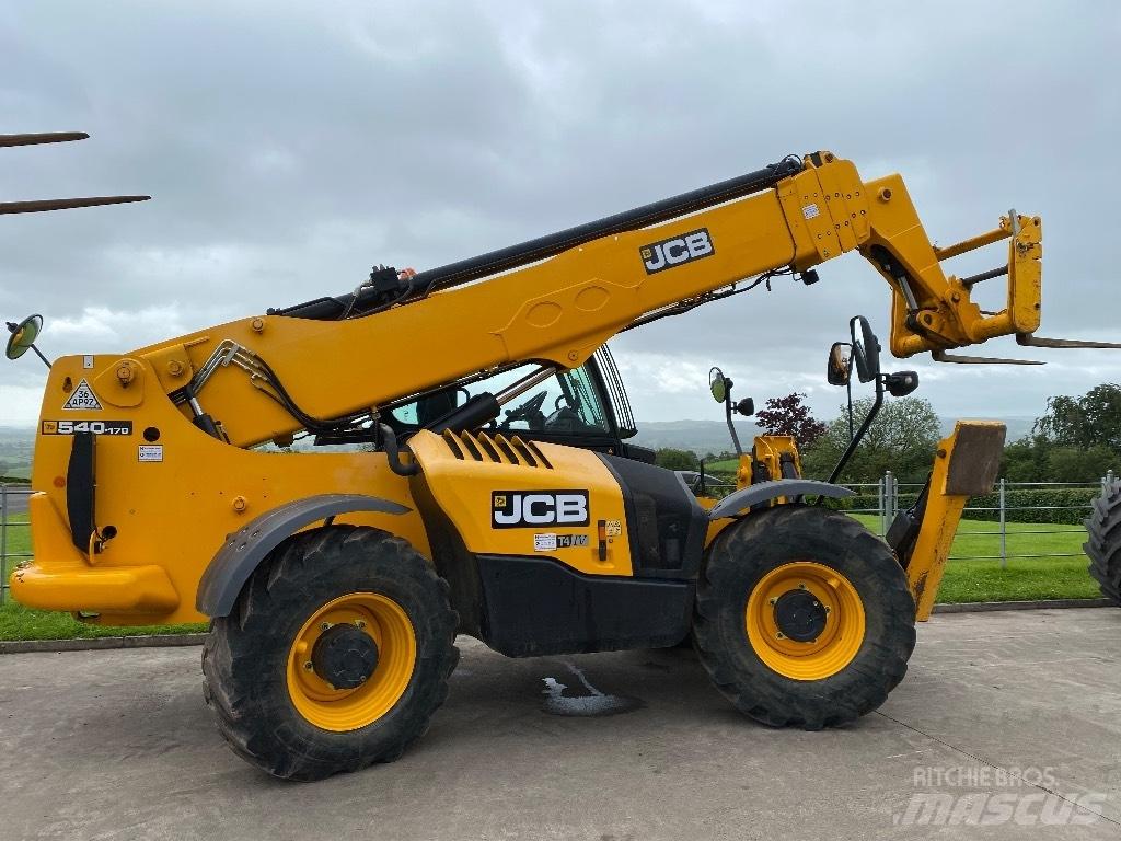 JCB 540-170 伸縮臂操作車