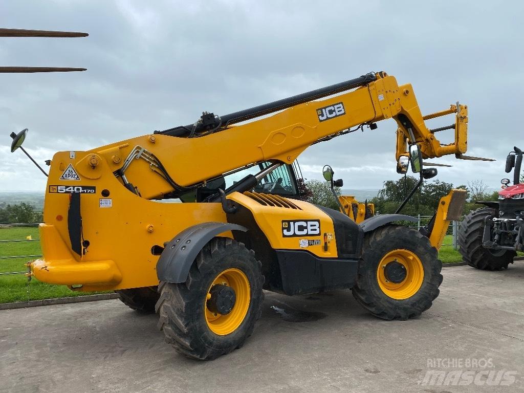 JCB 540-170 伸縮臂操作車