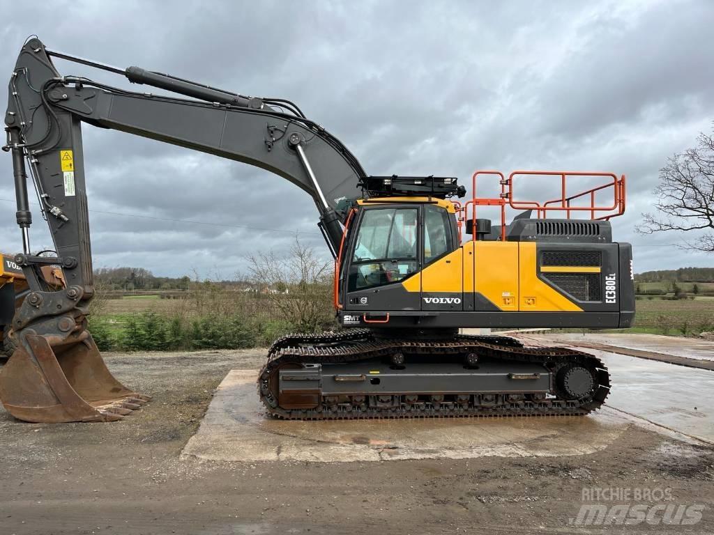 Volvo EC 380 E 履帶式 挖土機/掘鑿機/挖掘機