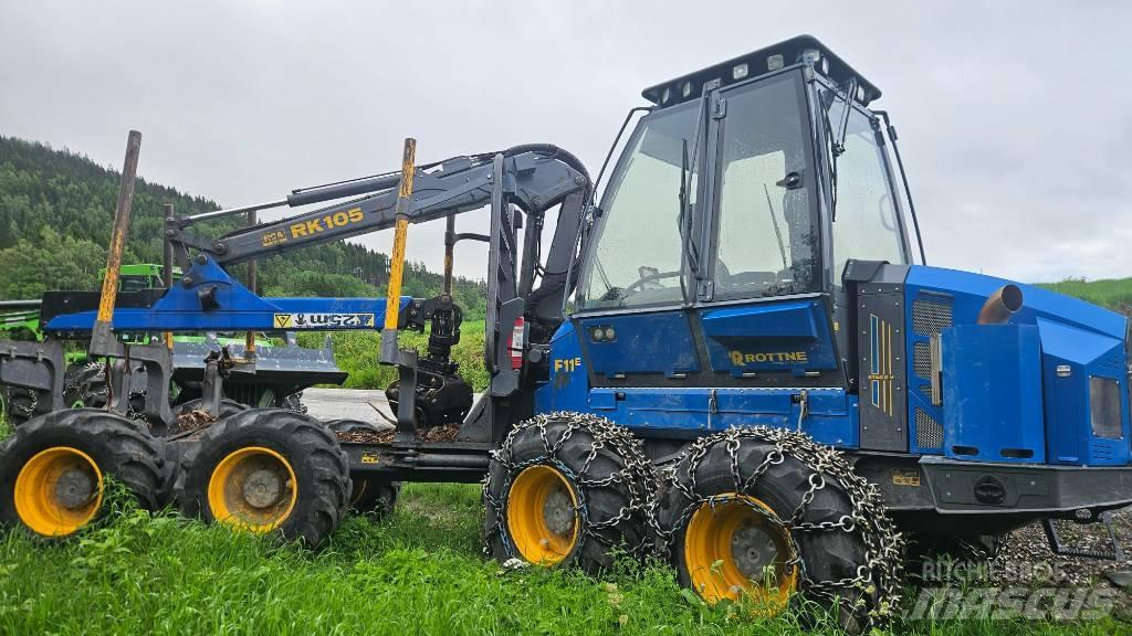 Rottne F11E 集運機