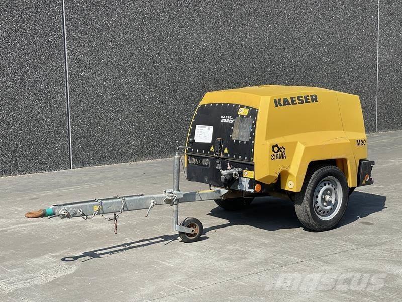 Kaeser M 20 空氣壓縮機