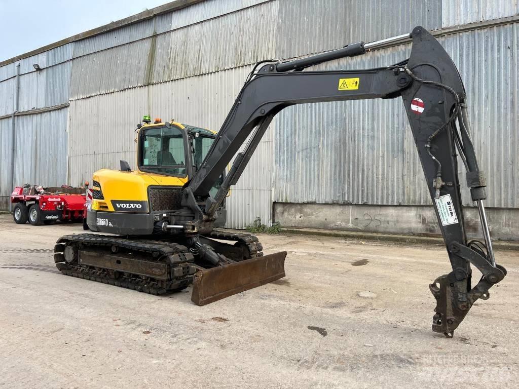 Volvo ECR 88 D 中型挖土機/掘鑿機/挖掘機 7t-12t