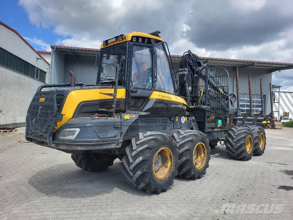 Ponsse Buffalo Dual 收穫集運機