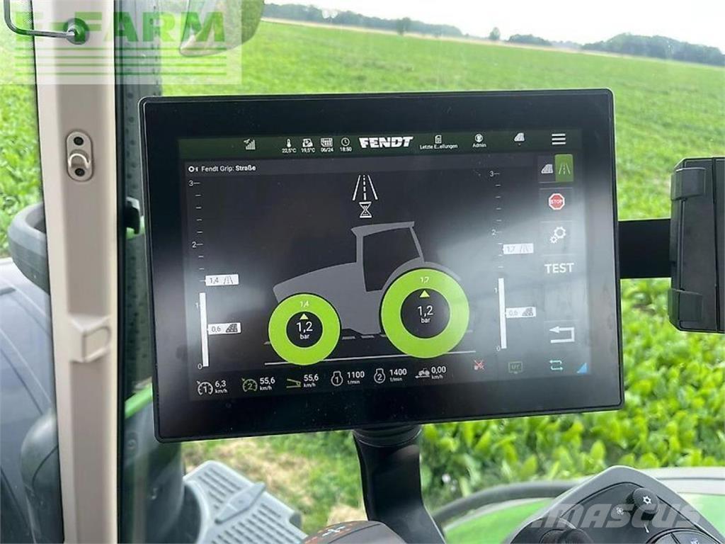 Fendt 728 gen7 曳引機