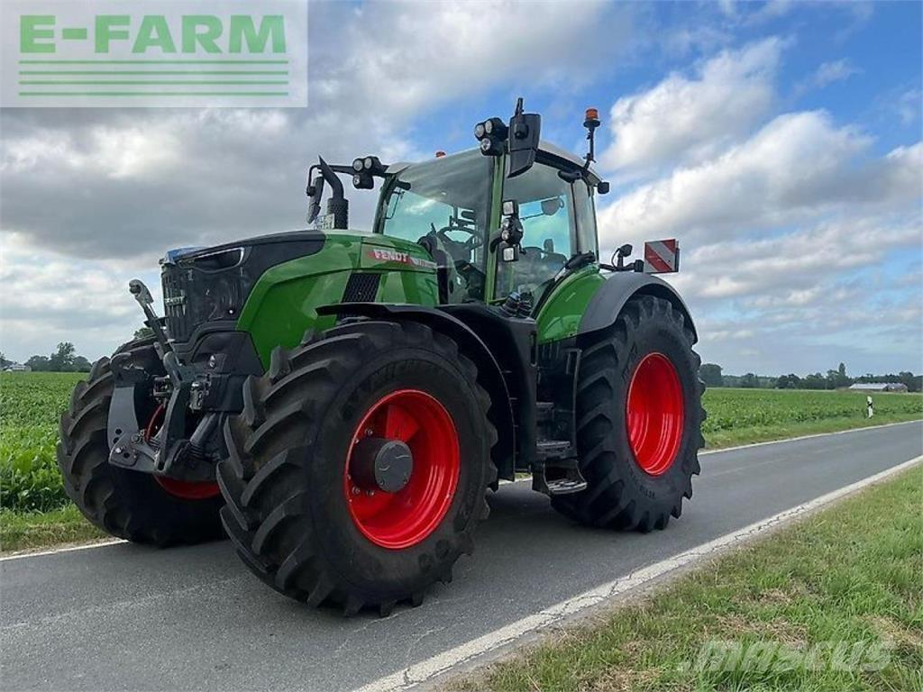 Fendt 728 gen7 曳引機