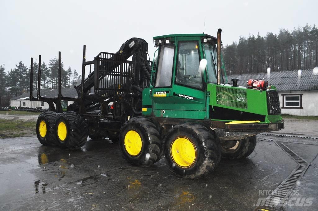 Timberjack 1110C 集運機