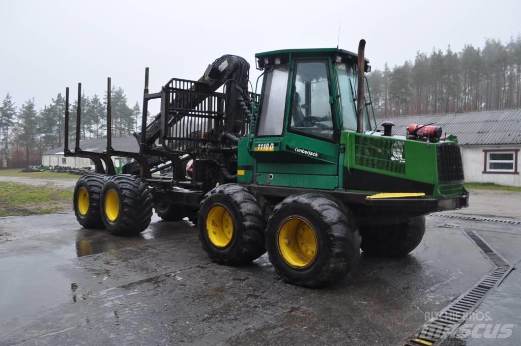Timberjack 1110C 集運機