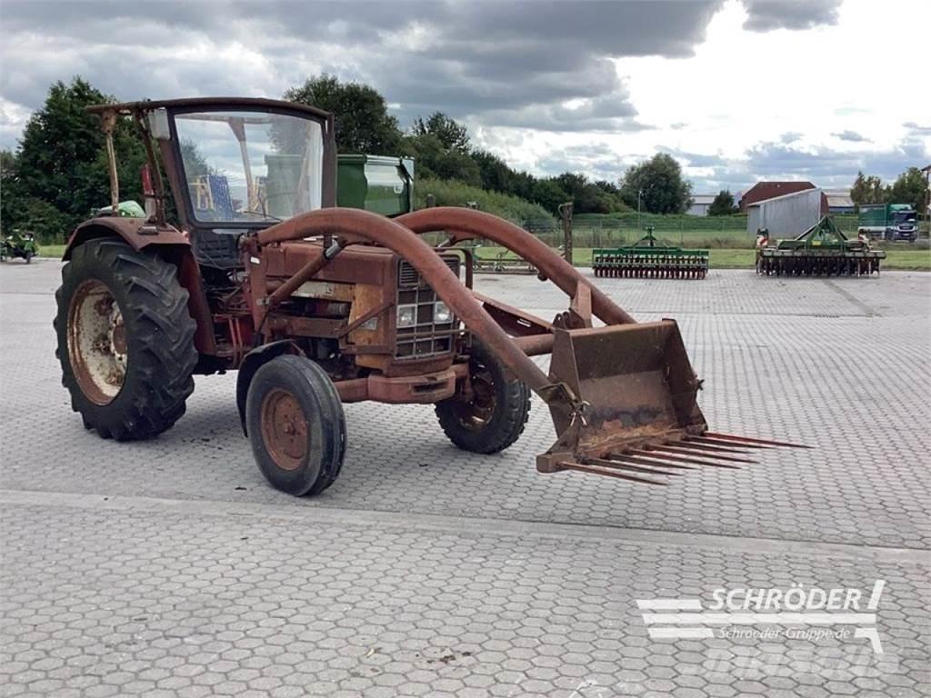 McCormick 724 曳引機