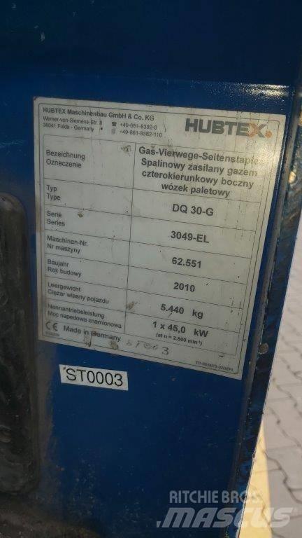 Hubtex DQ 30 G 鏟裝機