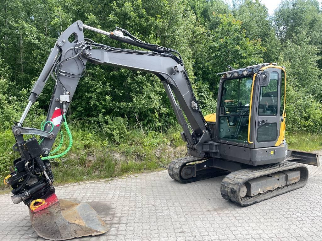 Volvo ECR58D 小型挖土機/掘鑿機<7t(小型挖掘機)