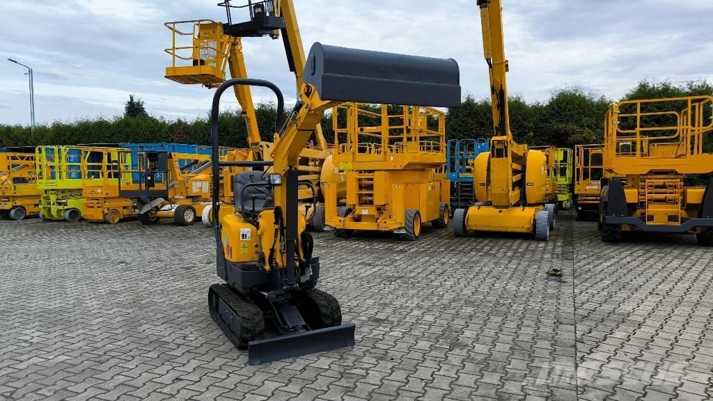 Yanmar SV 08-1 A 小型挖土機/掘鑿機<7t(小型挖掘機)