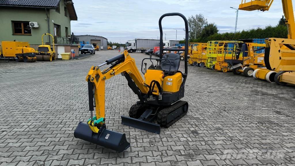 Yanmar SV 08-1 A 小型挖土機/掘鑿機<7t(小型挖掘機)