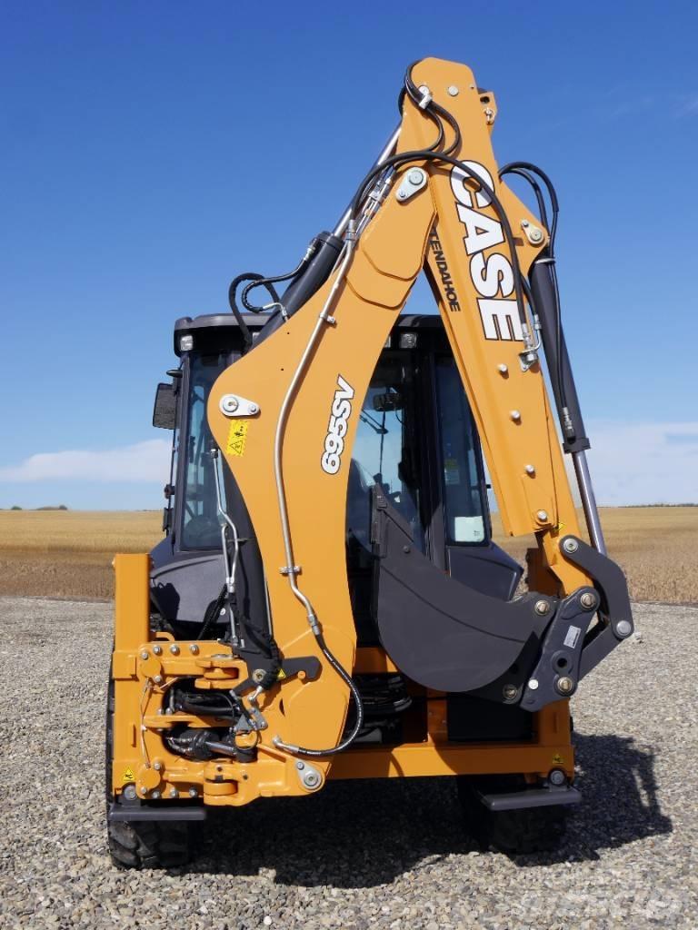 CASE 695SV 反鏟裝載機