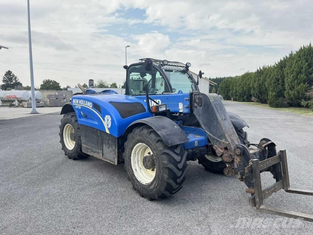 New Holland LM7.35 農業用伸縮臂裝載機