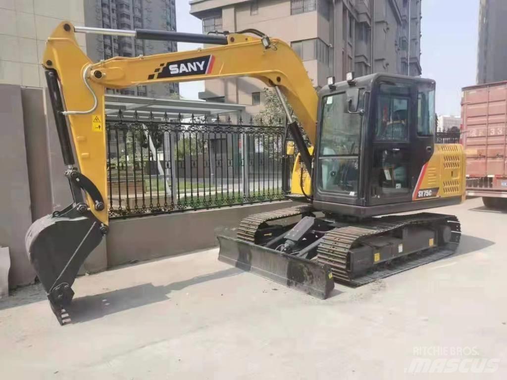 Sany SY 75 C 履帶式 挖土機/掘鑿機/挖掘機