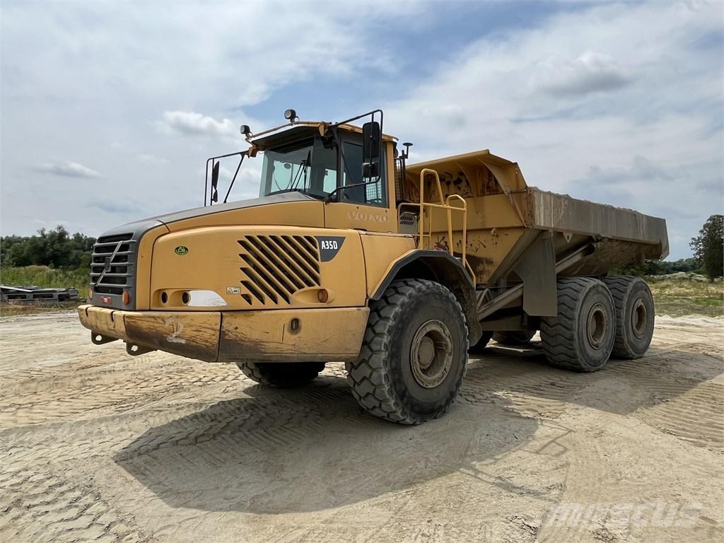 Volvo A 35 D 鉸接式起吊車