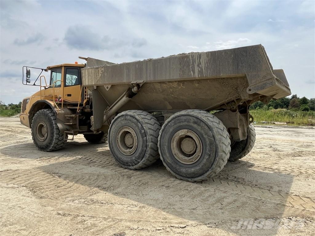 Volvo A 35 D 鉸接式起吊車