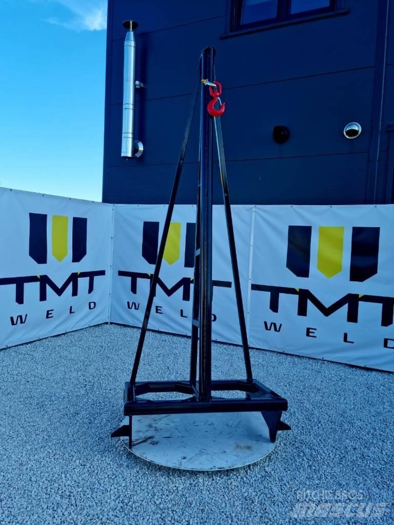 TMT Żuraw  Q-Fit JCB 其他組件