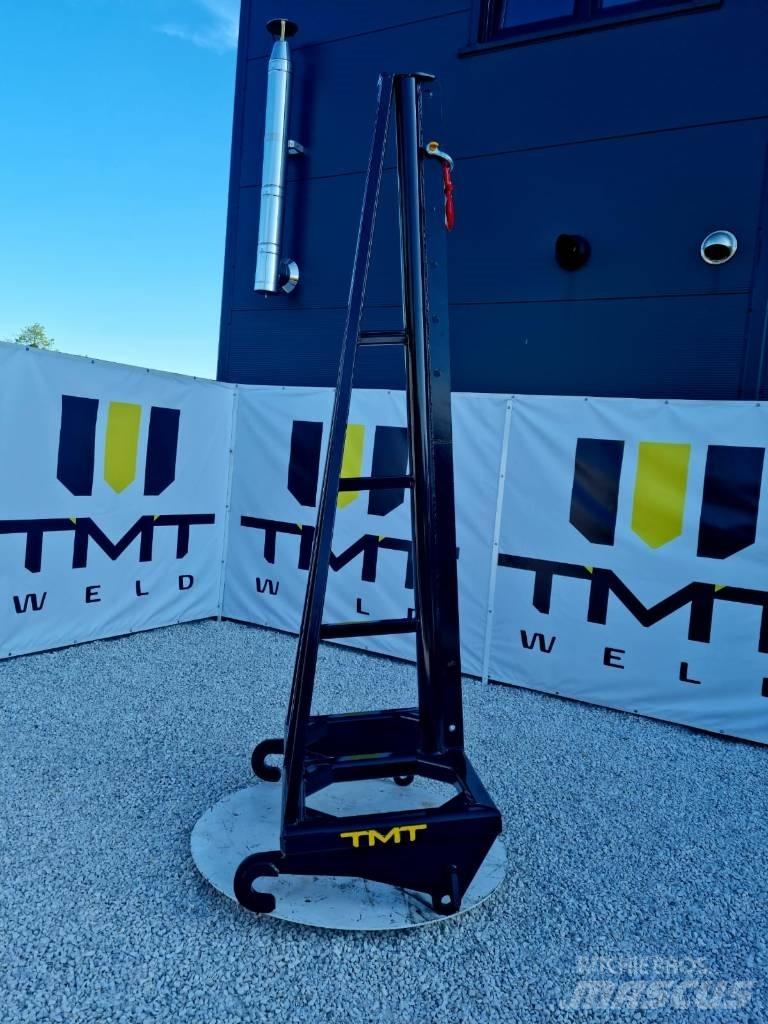 TMT Żuraw  Q-Fit JCB 其他組件