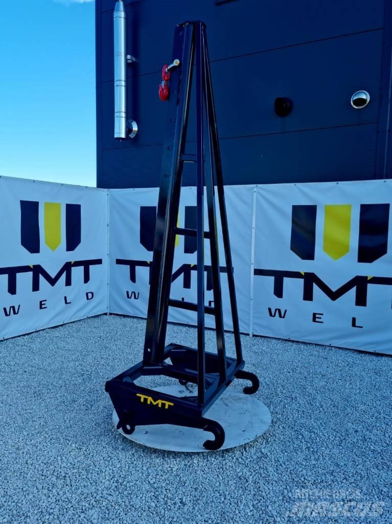 TMT Żuraw  Q-Fit JCB 其他組件