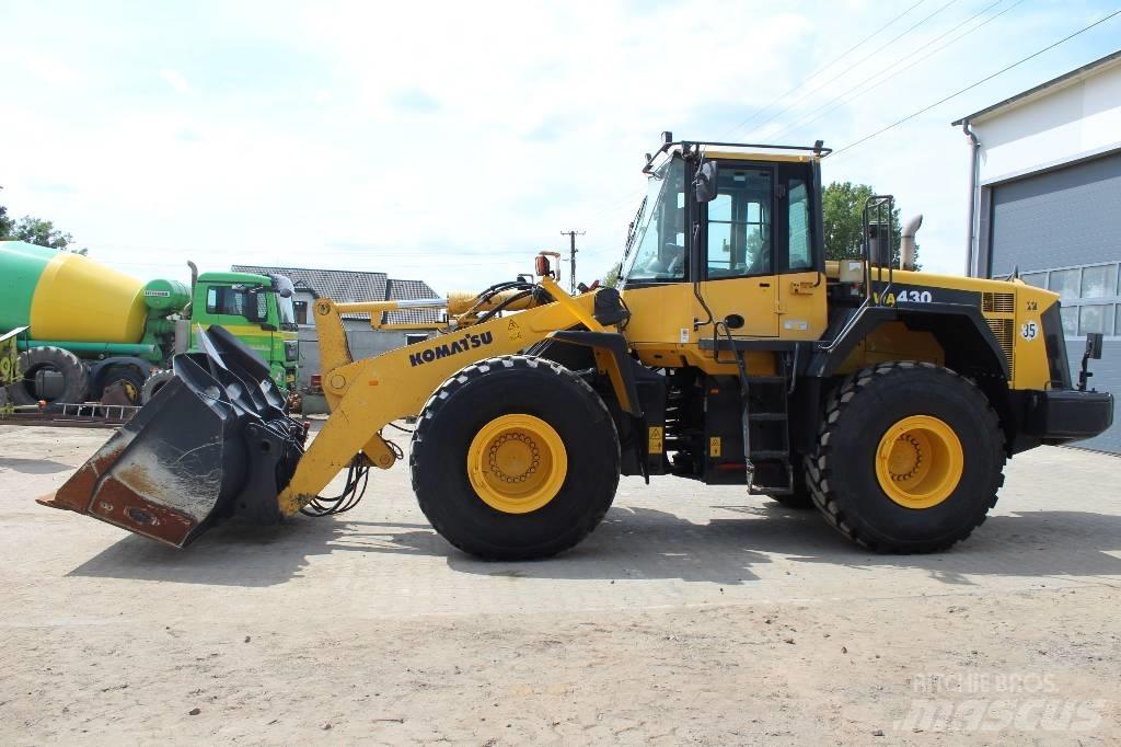 Komatsu WA 430-6 輪胎式裝載機