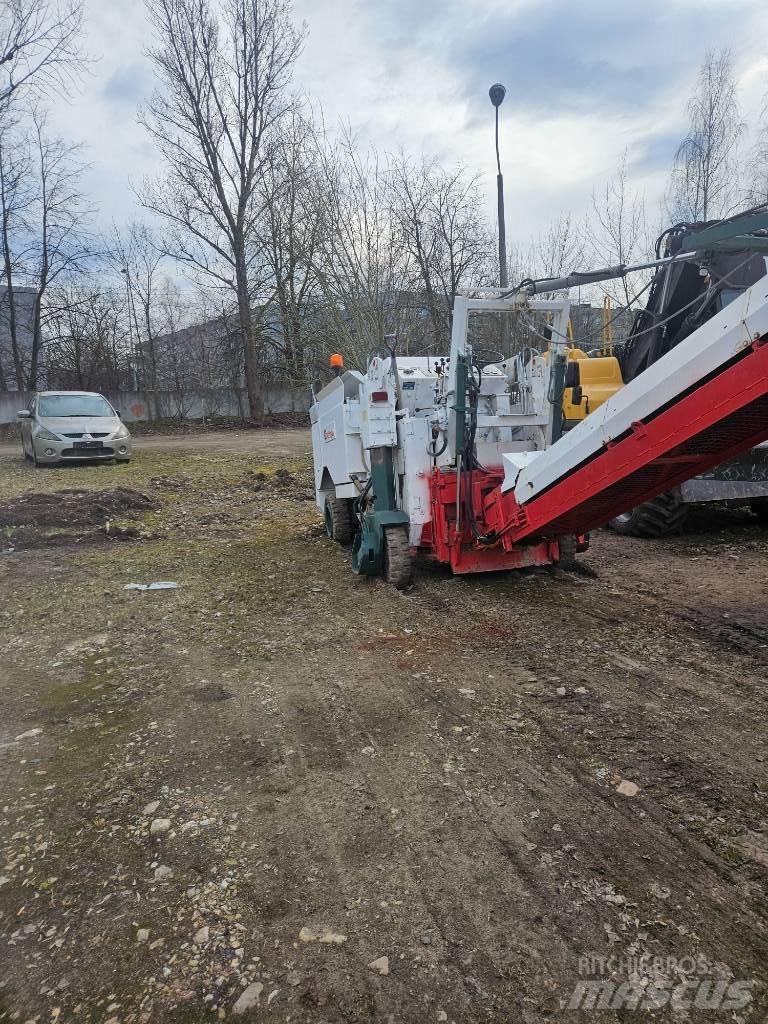 Wirtgen 1000C 瀝青冷銑刨機/銑床
