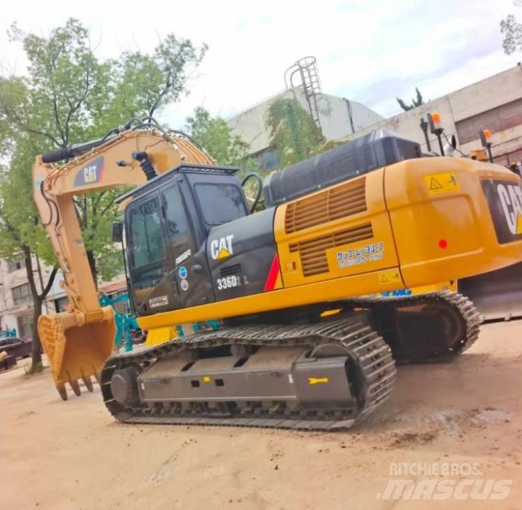 CAT 336 D 履帶式 挖土機/掘鑿機/挖掘機