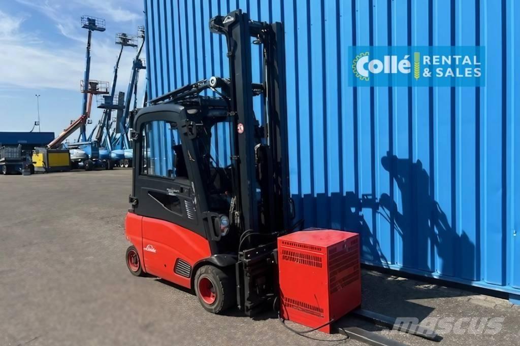 Linde E 20 PL | 2012 電動堆高機