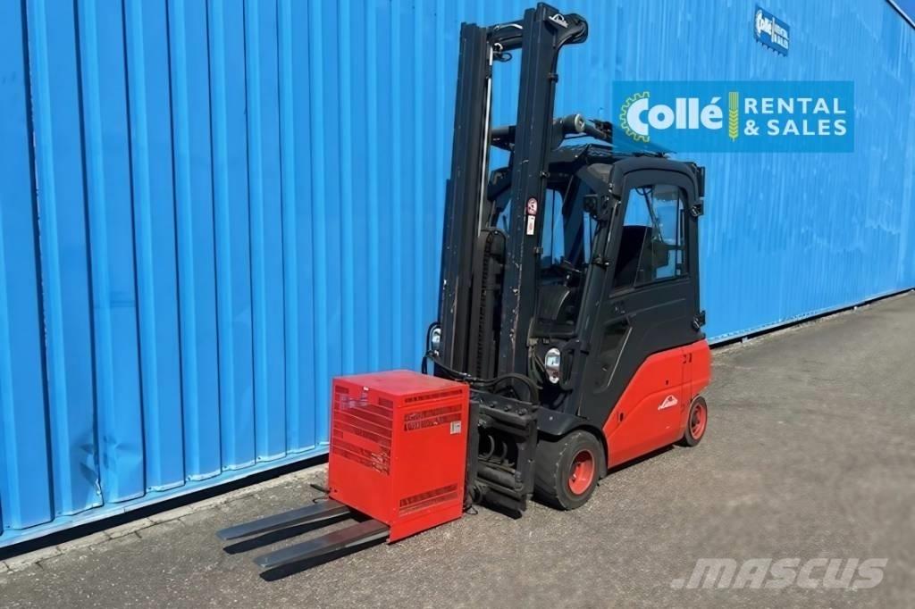 Linde E 20 PL | 2012 電動堆高機