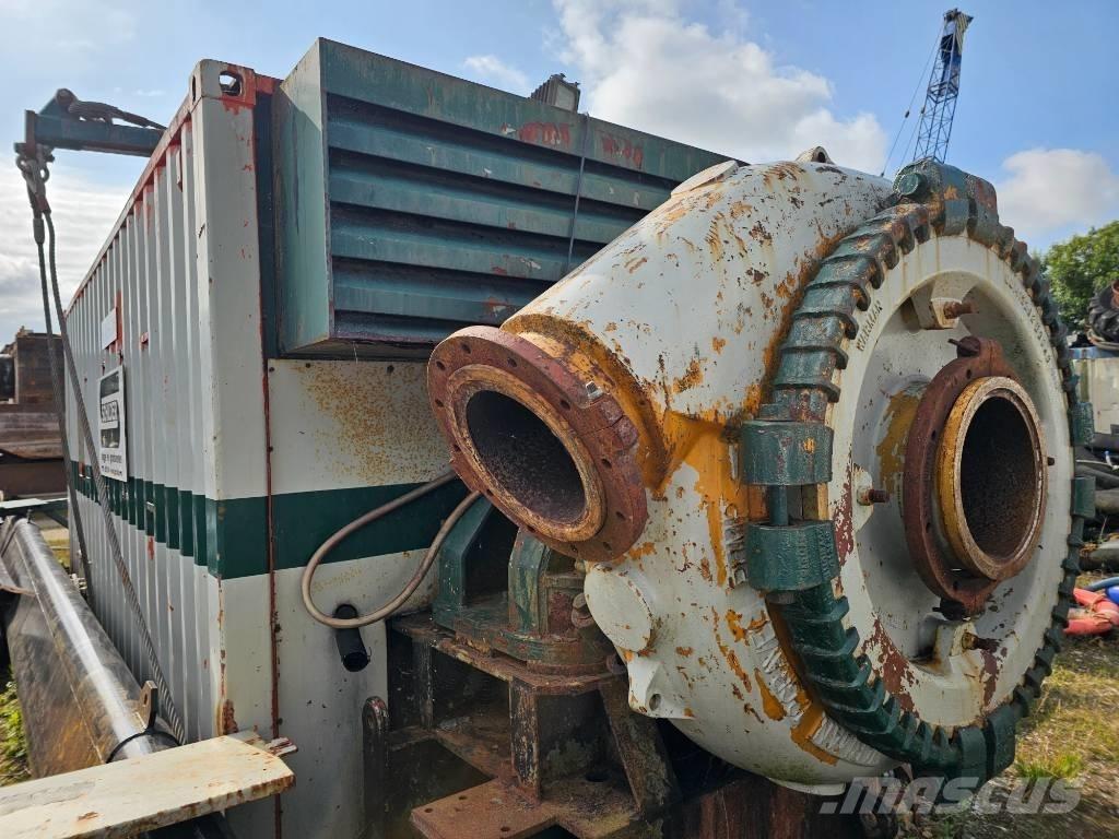 Warman pump 14/12'' 挖泥船