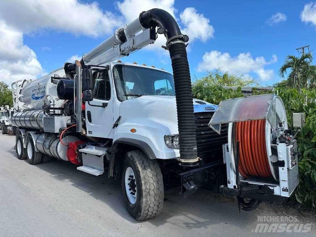 Freightliner 114 SD 組合/真空油槽車