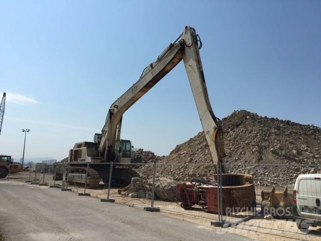 Liebherr 984 C 長臂前伸型挖土機/掘鑿機/挖掘機
