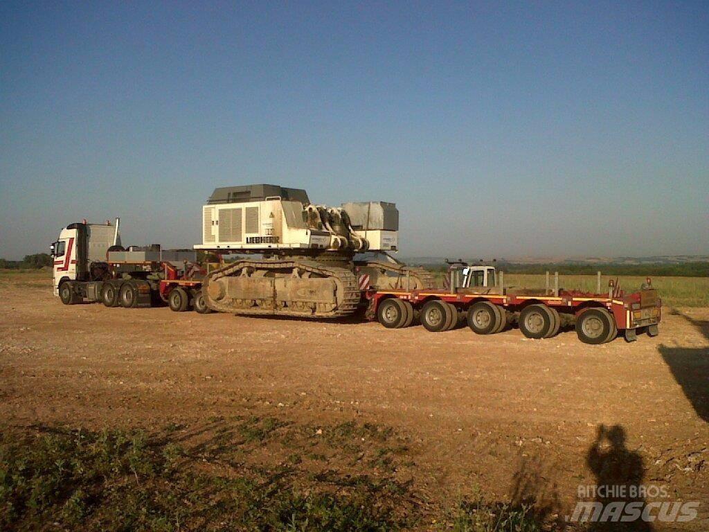 Liebherr 984 C 長臂前伸型挖土機/掘鑿機/挖掘機