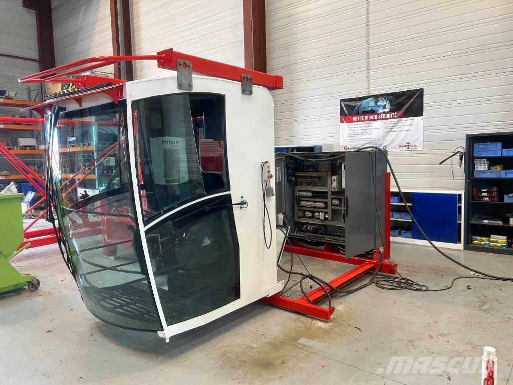 Potain MDT 219 J10 塔式起重機