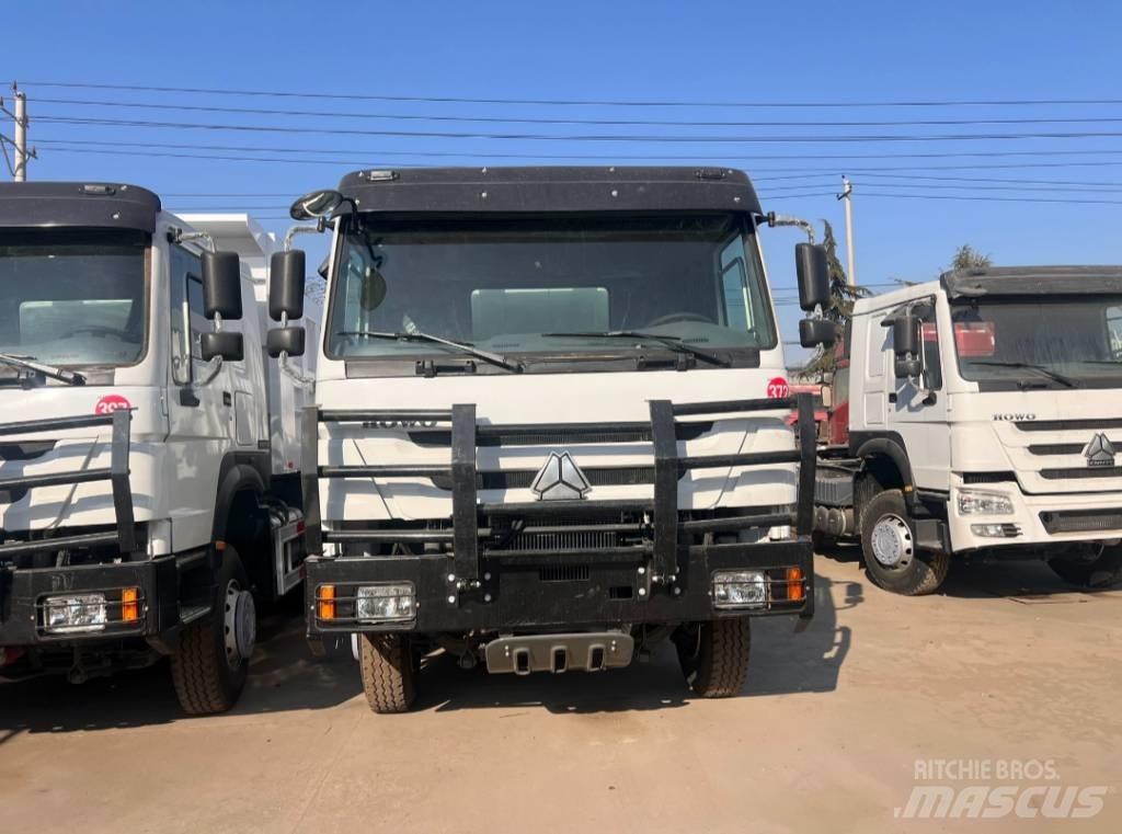 Howo 371 傾卸式卡車