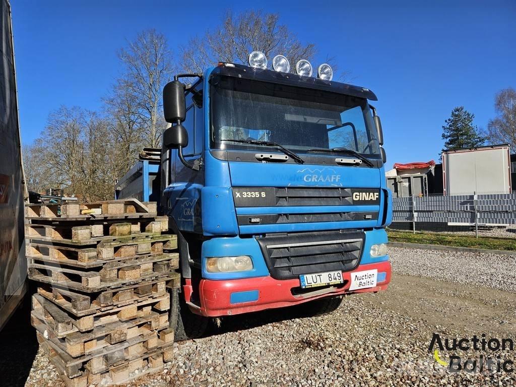 Ginaf X 3335 S 傾卸式卡車